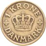 Купить Дания 1 крона (krone) 1926