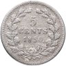 Купить Нидерланды 5 центов (cents) 1850