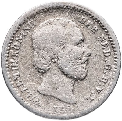 купить Нидерланды 5 центов (cents) 1850