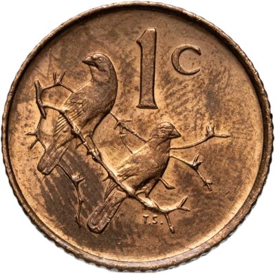 купить ЮАР 1 цент (cent) 1985