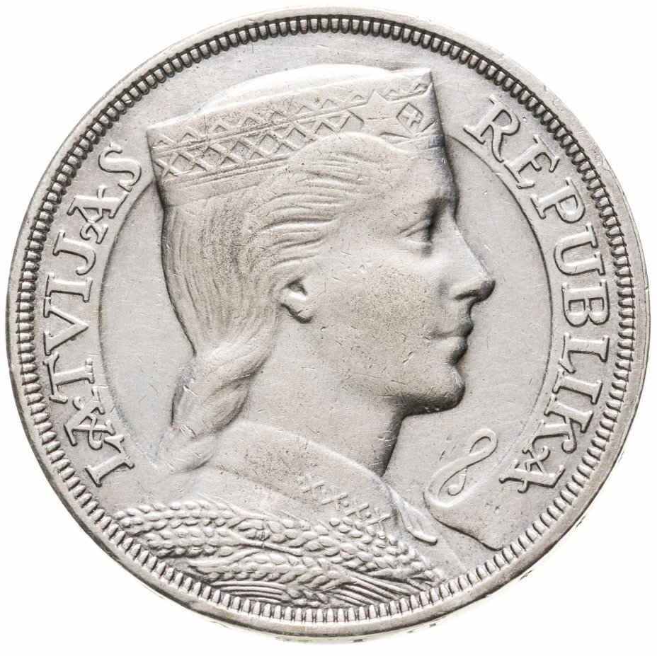купить Латвия 5 латов (lati) 1932
