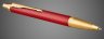 Купить Шариковая ручка Parker IM Premium K318 Red GT, стержень: M, цвет чернил: blue, в подарочной упаковке., Лаки и смолы: лак, латунь, нержавеющая сталь, позолота, 2026 г.
