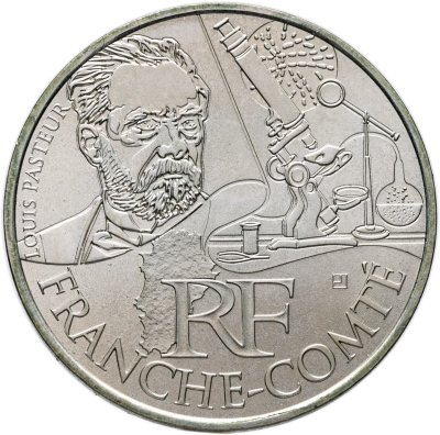 купить Франция 10 евро 2012 "Регионы Франции - Франш-Конте"