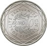 Купить Франция 10 евро 2012 "Регионы Франции - Франш-Конте"
