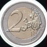 Купить Мальта 2 евро (euro) 2022 "35 лет программы Erasmus" (в буклете)