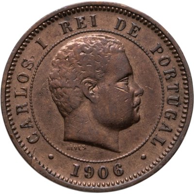 купить Португалия 5 реалов (рейс, reis) 1906