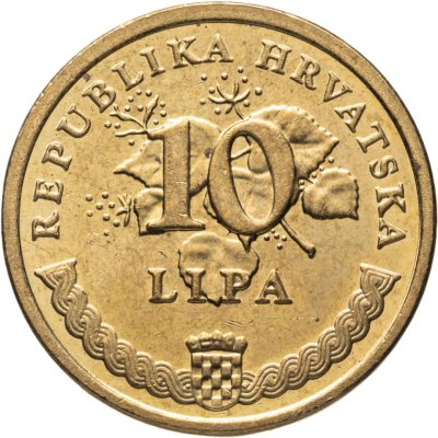 купить Хорватия 10 лип (lipa) 2013