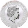 Купить Австралия 1 доллар 2010 "Восточный календарь - год тигра" с позолотой