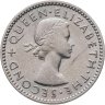Купить Новая Зеландия 6 пенсов (pence) 1955
