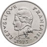 Купить Французская Полинезия 20 франков (francs) 1973