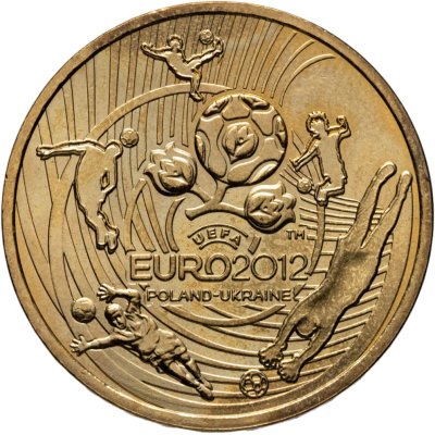 купить Польша 2 злотых 2012 "Чемпионат Европы по футболу 2012"