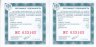 Купить 3 рубля 2015 СПМД Proof встреча глав государств и правительств БРИКС и ШОС в г. Уфе  комплект 2 штуки