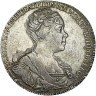 Купить 1 рубль 1726 года СПБ портрет вправо
