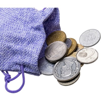 купить Набор из 25-ти и монет 25-ти разных стран мира в мешочке