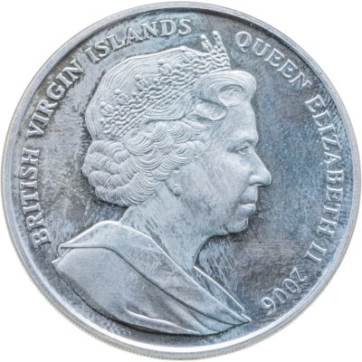 купить Британские Виргинские острова 10 долларов 2006 Короли и королевы Англии - Елизавета II