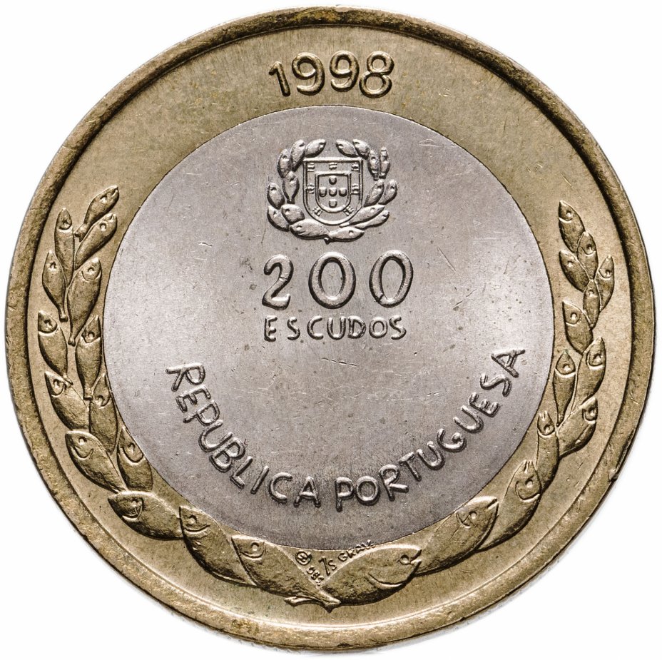 купить Португалия 200 эскудо (escudos) 1998   "Международный год океана - ЭКСПО, 1998"