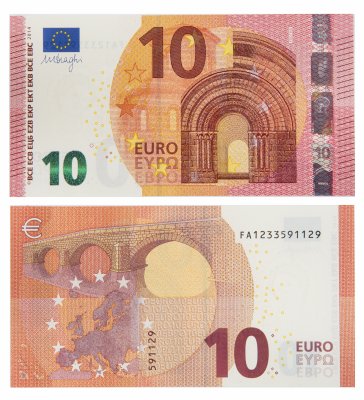 купить Евросоюз 10 евро 2014 (Pick 21f) Болгария