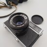 Купить Фотоаппарат "Сокол-2" с объективом "Индустар-70" в оригинальном кофре, металл, стекло, пластик, ЛОМО (Ленинградское оптико-механическое объединение), СССР, 1977-1986 гг.