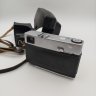 Купить Фотоаппарат "Сокол-2" с объективом "Индустар-70" в оригинальном кофре, металл, стекло, пластик, ЛОМО (Ленинградское оптико-механическое объединение), СССР, 1977-1986 гг.
