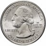Купить США 1/4 доллара (25 центов, квотер) 2020 P — "Национальный заказник Таллграсс Прейри" (55-й парк)