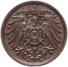 Купить Германия 2 пфеннига (pfennig) 1913, знак монетного двора: "D" - Мюнхен