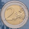 Купить Греция 2 евро 2013 "100-летие воссоединения с Критом", в буклете