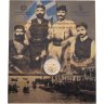 Купить Греция 2 евро 2013 "100-летие воссоединения с Критом", в буклете
