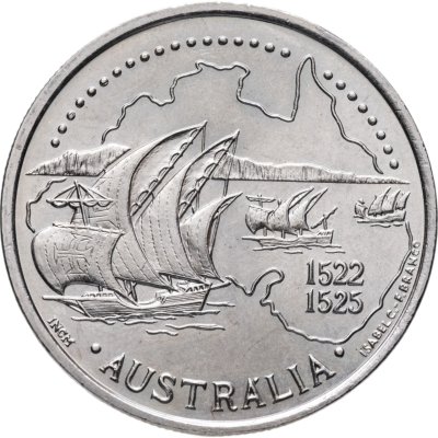 купить Португалия 200 эскудо (escudos) 1995 "Золотой век открытий - Австралия"
