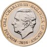 Купить Джерси 2 фунта 2024 "150 лет со дня рождения Уинстона Черчилля. Патриарх"