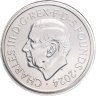 Купить Великобритания 5 фунтов 2024 "Джеймс Бонд 007 IV фильмы 1990-х", в буклете