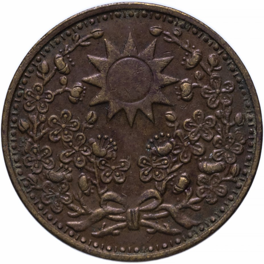 купить Китай, Маньчжурия 1 фынь (фэнь, fen) 1929