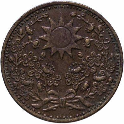 купить Китай, Маньчжурия 1 фынь (фэнь, fen) 1929