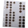 Купить Германия (ФРГ) набор из 522 монет (1, 2, 5, 10 и 50 пфеннигов) 1948-1999