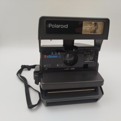 купить Фотоаппарат "Polaroid 636 Close Up" в сумке-рюкзаке, пластик, металл, Polaroid, Великобритания, 1988-2000 гг.