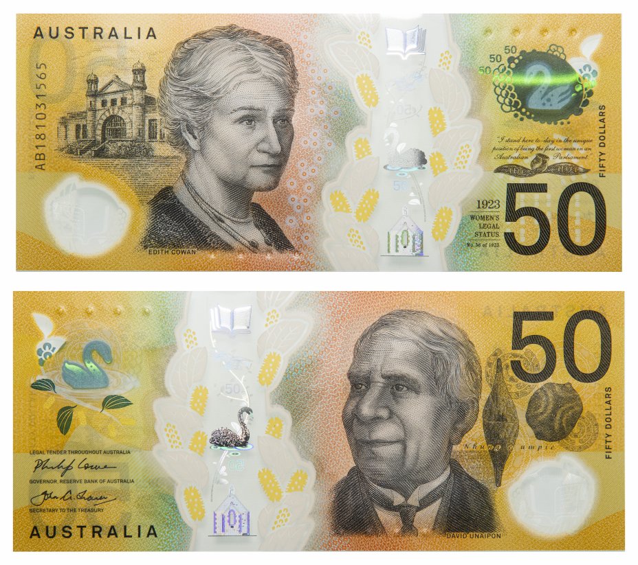 купить Австралия 50 долларов 2018 (Pick **)