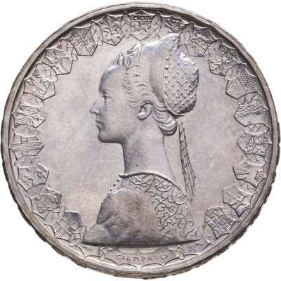 купить Италия 500 лир (lire) 1970