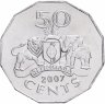 Купить Свазиленд 50 центов 2007