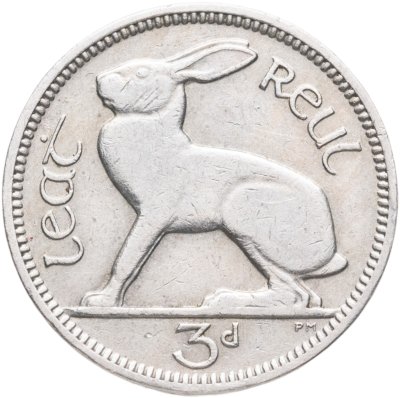 купить Ирландия 3 пенса (pence) 1942