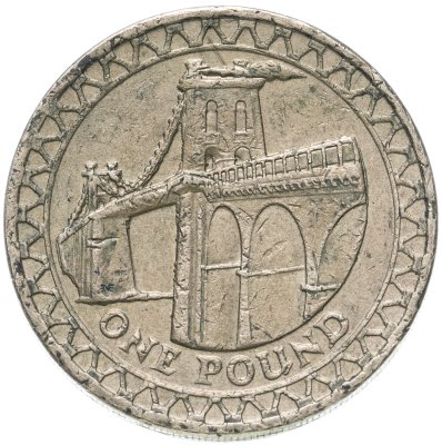 купить Великобритания 1 фунт (pound) 2005