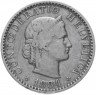 Купить Швейцария 20 раппенов 1884