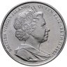 Купить Британские Виргинские острова 1 доллар 2002 "Память об 11 сентября 2001" - Всемирный торговый центр