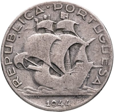 купить Португалия 2,5 эскудо (escudos) 1944