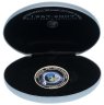 Купить Острова Кука 1 доллар 2007 Proof  "50 лет запуска первого спутника" в футляре