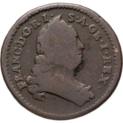 купить Австрия 1/2 крейцера 1764 Франциск I