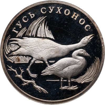 купить 1 рубль 2006 СПМД гусь сухонос