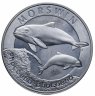 Купить Польша 20 злотых (zlotych) 2004  Всемирная природа - Морская свинья