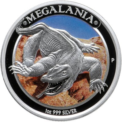 купить Австралия 1 доллар 2014 "Мегафауна - Мегалания"