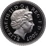 Купить Великобритания 5 пенсов (pence) 2007