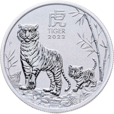 купить Австралия 50 центов 2022 «Тигр»