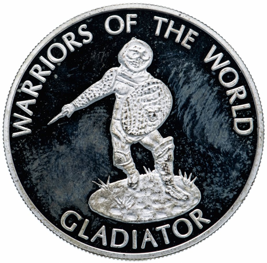 купить Конго 10 франков 2009 "Воины мира - Гладиатор"